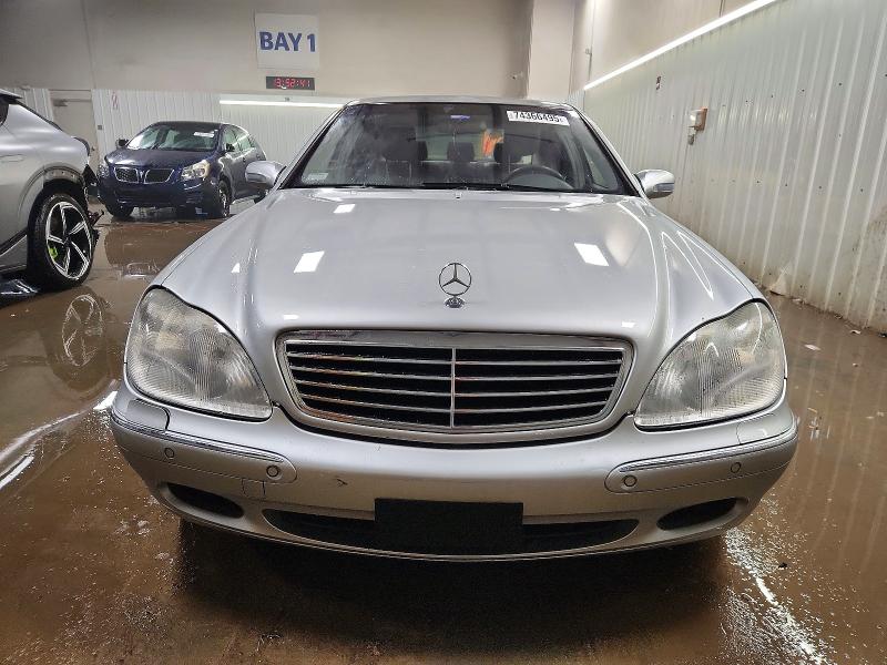 صورة رقم 5 من المزاد - 2002 MERCEDES-BENZ S 430 مع VIN WDBNG70J42A294792