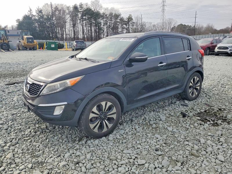 KIA SPORTAGE E 2011 with VIN KNDPCCA63B7114255 - Photo from auction