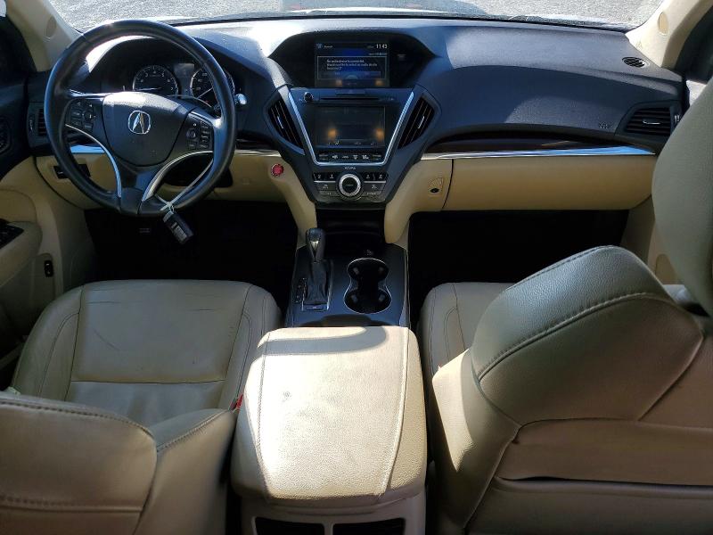 Photo 8 from auction – 2014 ACURA MDX TECHNO with VIN 5FRYD3H4XEB019095