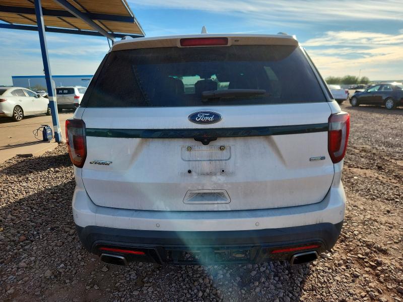Photo 6 from auction – 2017 FORD EXPLORER with VIN 1FM5K8GT9HGE11605