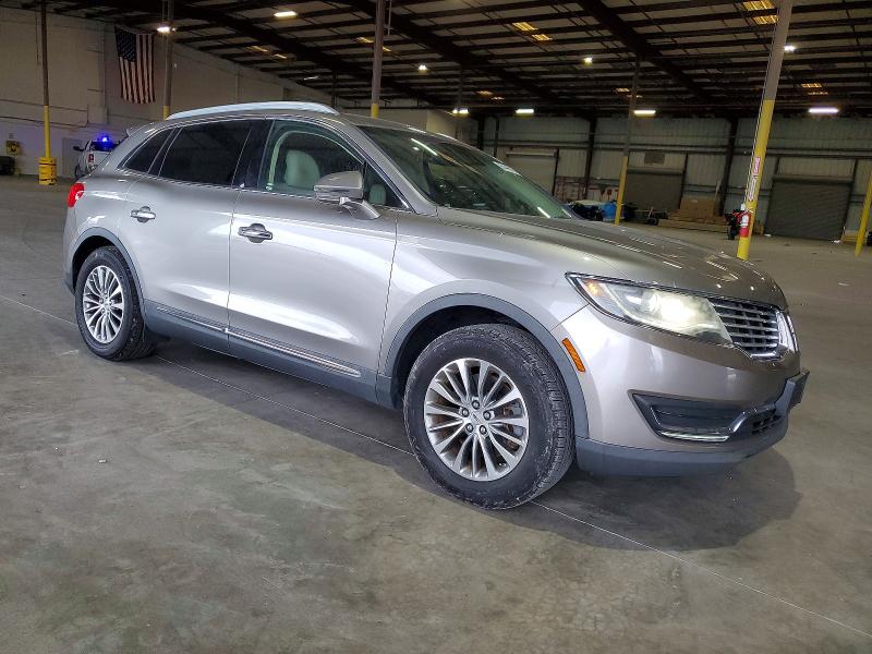 Photo 4 from auction – 2016 LINCOLN MKX SELECT with VIN 2LMTJ6KR6GBL41887