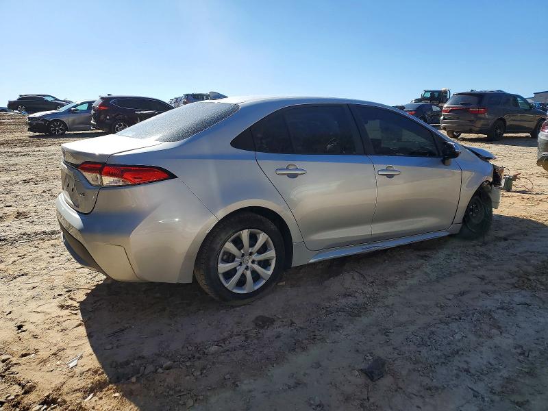 Photo 3 from auction – 2022 TOYOTA COROLLA with VIN 5YFEPMAE7NP343114