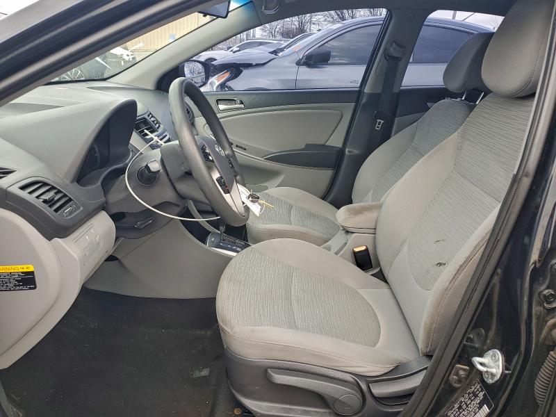 Photo 7 from auction – 2016 HYUNDAI ACCENT SE with VIN KMHCT4AEXGU975075