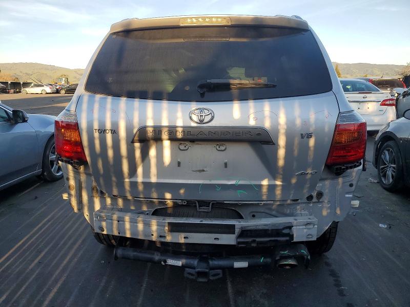 Photo 6 from auction – 2008 TOYOTA HIGHLANDER with VIN JTEES43A582026097