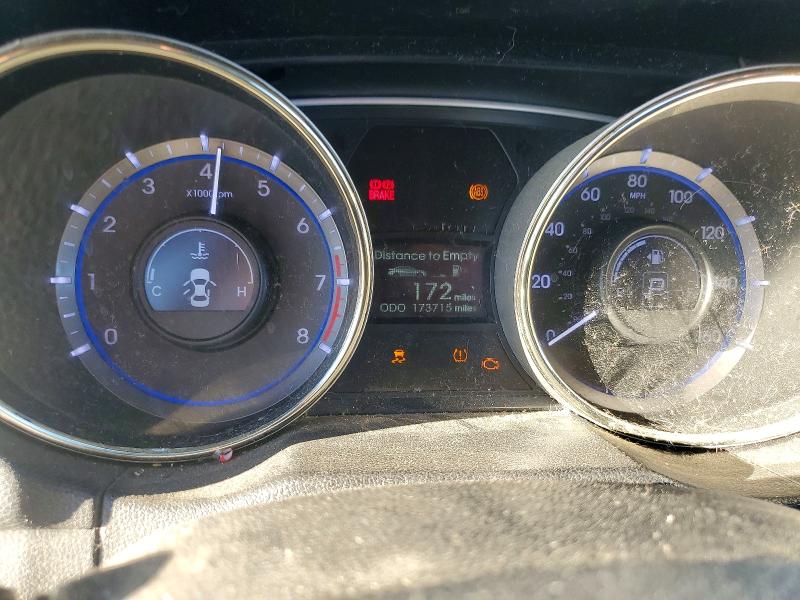 Photo 9 from auction – 2013 HYUNDAI SONATA with VIN 5NPEC4AC7DH694496