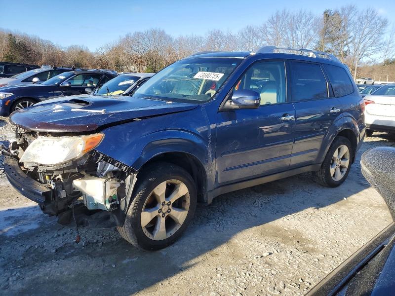 SUBARU FORESTER T 2013 with VIN JF2SHGGC7DH408448 - Photo from auction