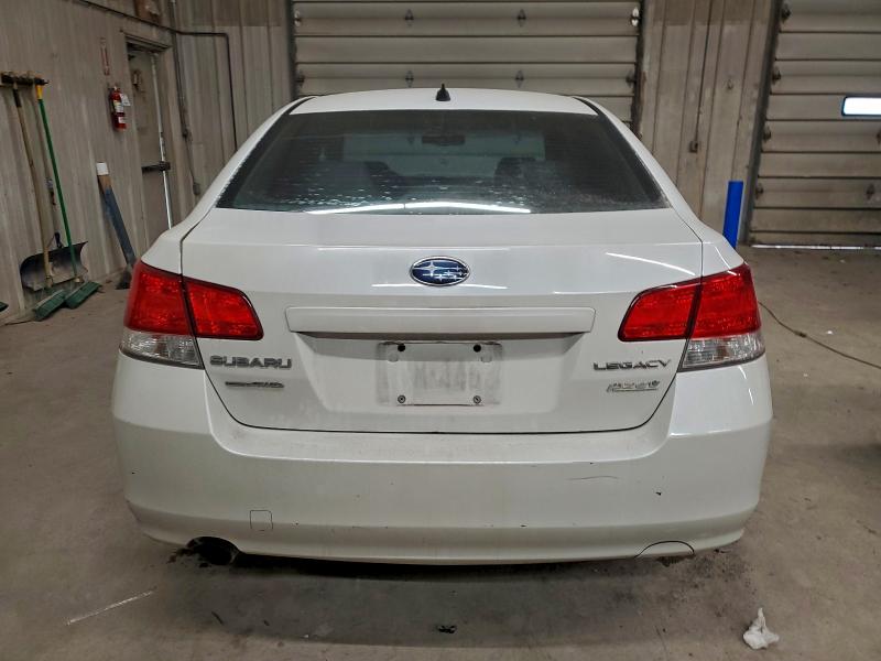 Photo 6 from auction – 2011 SUBARU LEGACY 2.5 with VIN 4S3BMBK60B3262161