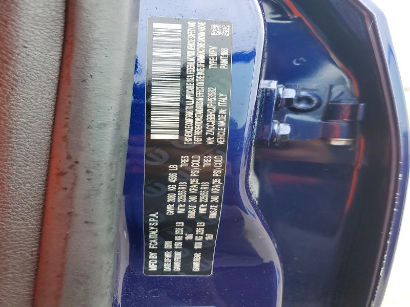 Photo 14 from auction – 2018 JEEP RENEGADE L with VIN ZACCJBBH2JPH53582