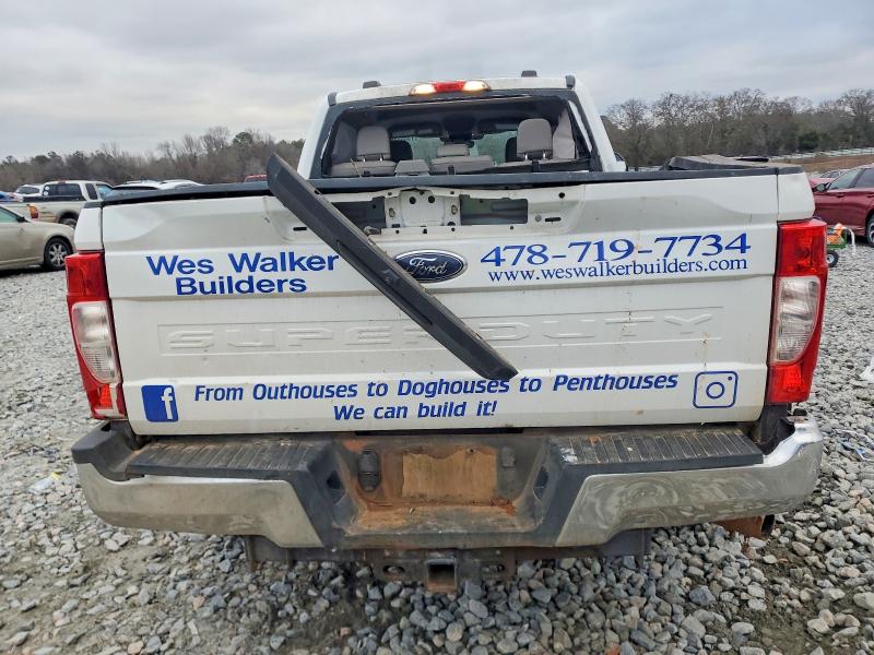 Photo 6 from auction – 2020 FORD F250 with VIN 1FT7W2B60LEE02859