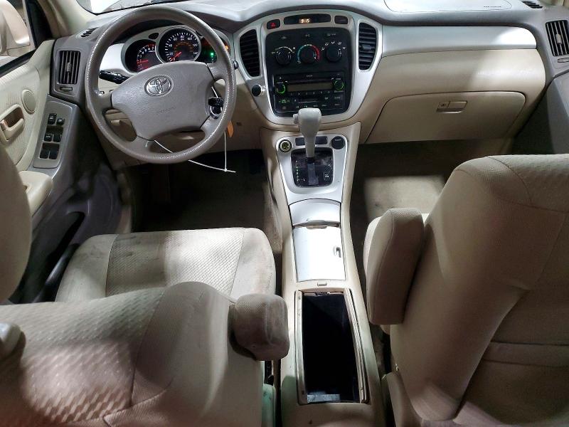 Photo 8 from auction – 2007 TOYOTA HIGHLANDER with VIN JTEEP21A770195542