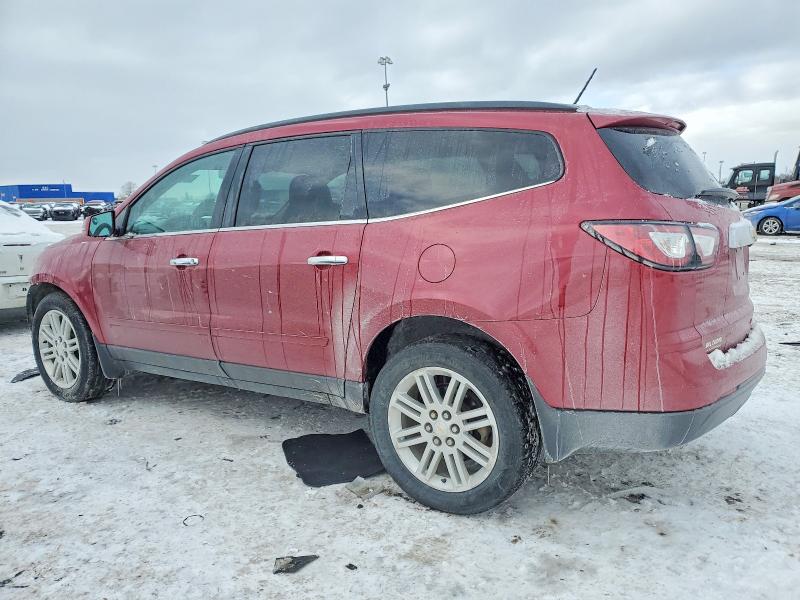 Photo 2 from auction – 2014 CHEVROLET TRAVERSE L with VIN 1GNKRGKD7EJ220249