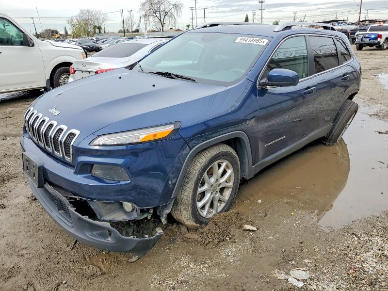Photo 1 from auction – 2018 JEEP CHEROKEE L with VIN 1C4PJLCB7JD538943