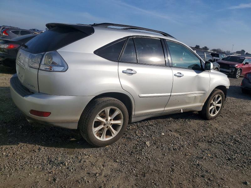 Photo 3 from auction – 2009 LEXUS RX 350 with VIN 2T2GK31U59C067039