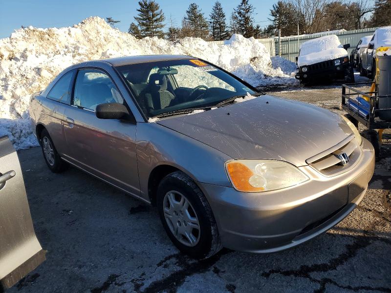 Photo 4 from auction – 2002 HONDA CIVIC LX with VIN 1HGEM22532L079679