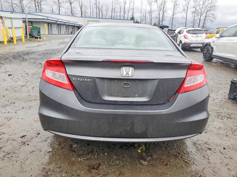 Photo 6 from auction – 2012 HONDA CIVIC EXL with VIN 2HGFG3B04CH522085