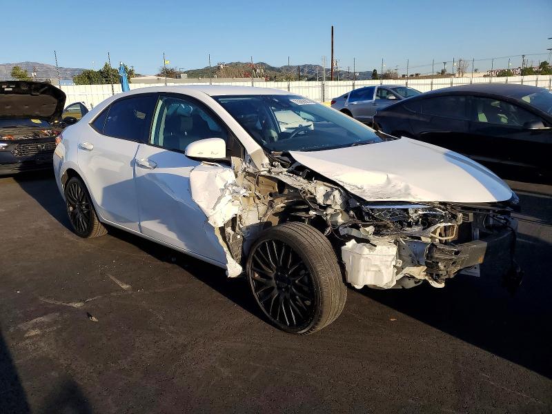 Photo 4 from auction – 2018 TOYOTA COROLLA L with VIN 2T1BURHE2JC986091