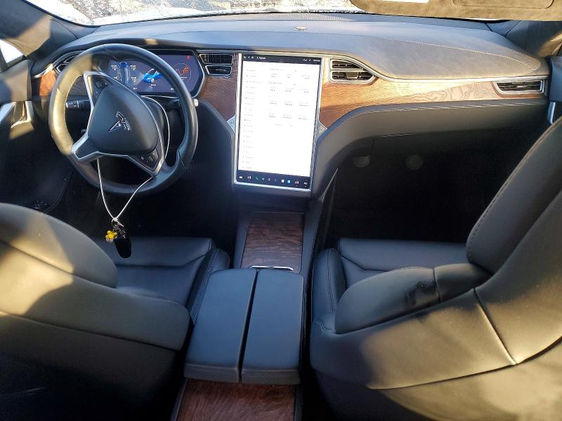 Photo 8 from auction – 2018 TESLA MODEL S with VIN 5YJSA1E2XJF245848