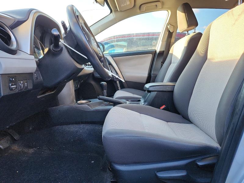 Photo 7 from auction – 2014 TOYOTA RAV4 LE with VIN 2T3BFREV7EW127430