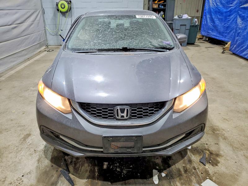 Photo 5 from auction – 2014 HONDA CIVIC with VIN 19XFB2F50EE204153