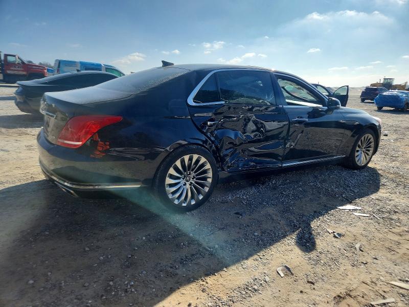 Photo 3 from auction – 2019 GENESIS G90 with VIN KMTF34JA9KU058637