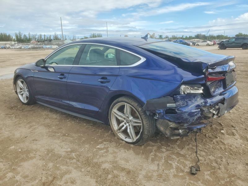 Photo 2 from auction – 2019 AUDI A5 with VIN WAUENCF53KA071831