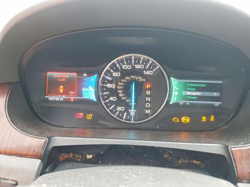 Photo 9 from auction – 2011 FORD EDGE LIMIT with VIN 2FMDK3KC4BBB17274