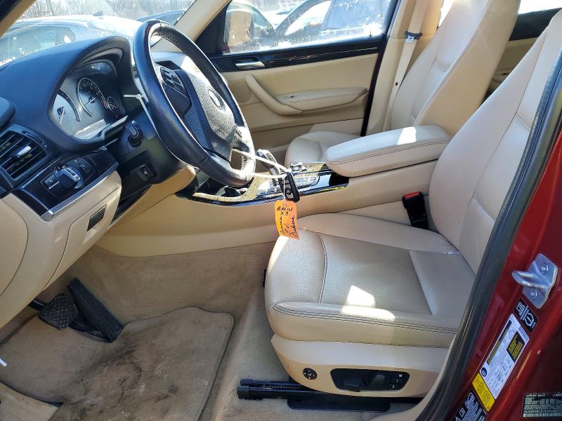 Photo 7 from auction – 2014 BMW X3 XDRIVE2 with VIN 5UXWX9C51E0D40512
