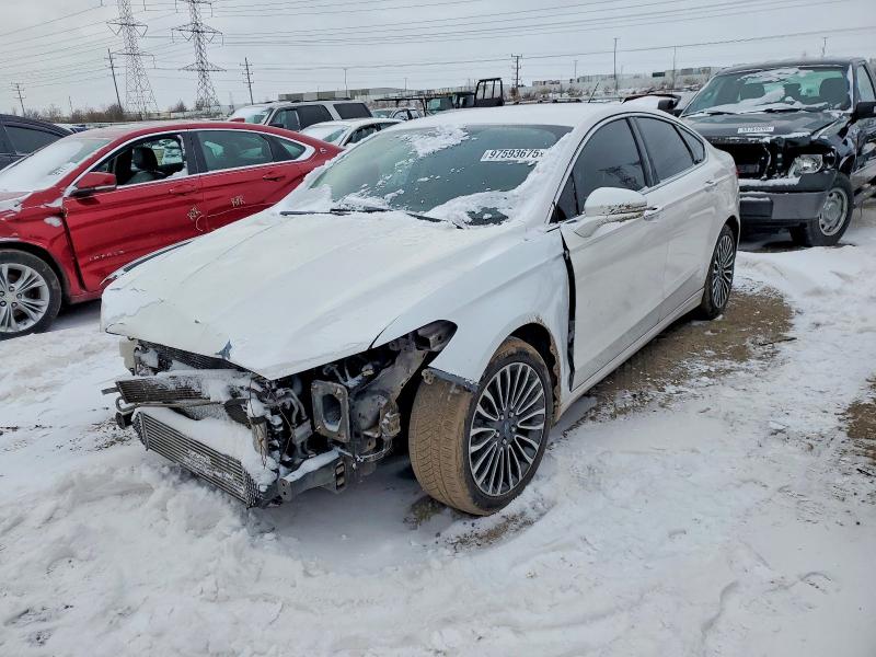 FORD FUSION TIT 2017 with VIN 3FA6P0K98HR405686 - Photo from auction