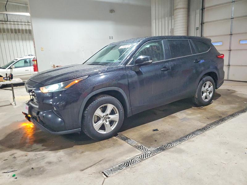 TOYOTA HIGHLANDER 2023 with VIN 5TDKDRAH0PS504187 - Photo from auction