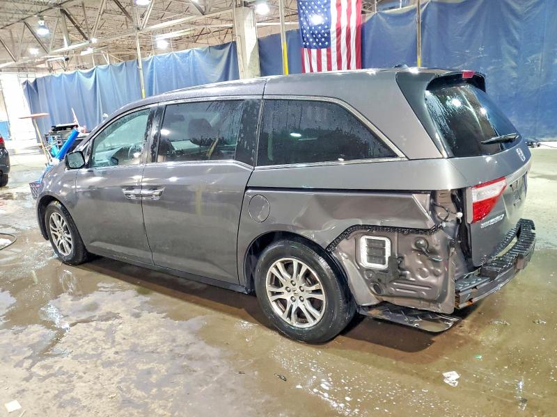 Photo 2 from auction – 2013 HONDA ODYSSEY with VIN 5FNRL5H63DB008086