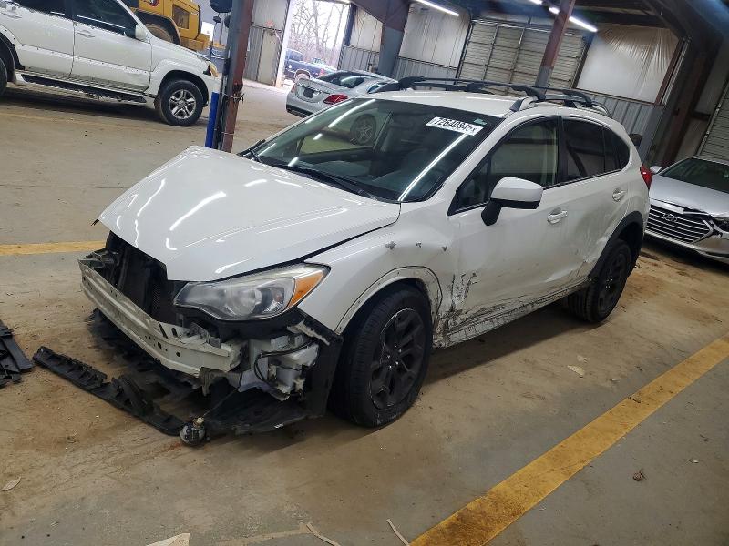 SUBARU CROSSTREK 2016 with VIN JF2GPABC7G8240487 - Photo from auction