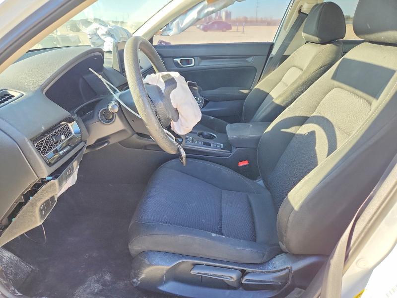 Photo 7 from auction – 2022 HONDA CIVIC LX with VIN 2HGFE2F28NH558456