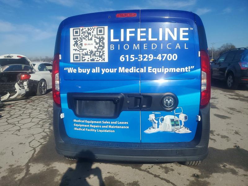 Photo 6 from auction – 2021 RAM PROMASTER with VIN ZFBHRFAB6M6U41200