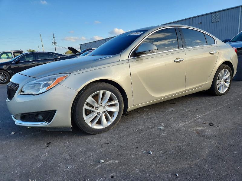 BUICK REGAL PREM 2014 with VIN 2G4GN5EX6E9165479 - Photo from auction