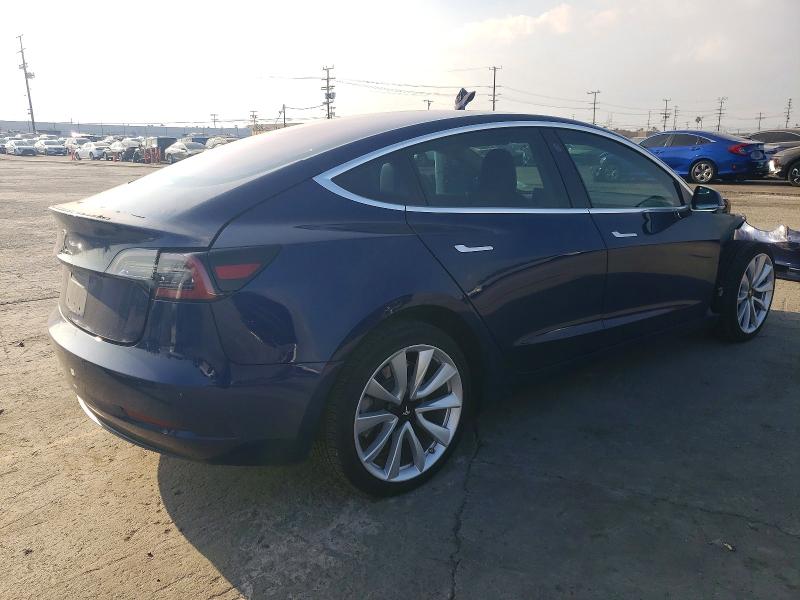 Photo 3 from auction – 2018 TESLA MODEL 3 with VIN 5YJ3E1EA1JF035896
