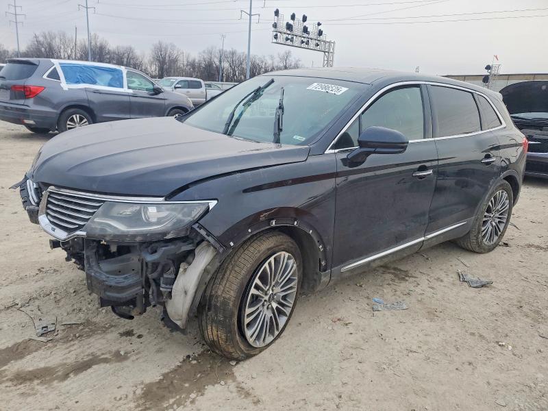 LINCOLN MKX 2016 with VIN 2LMTJ6LR9GBL46399 - Photo from auction