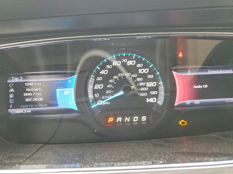 Photo 9 from auction – 2013 FORD TAURUS with VIN 1FAHP2E93DG180627
