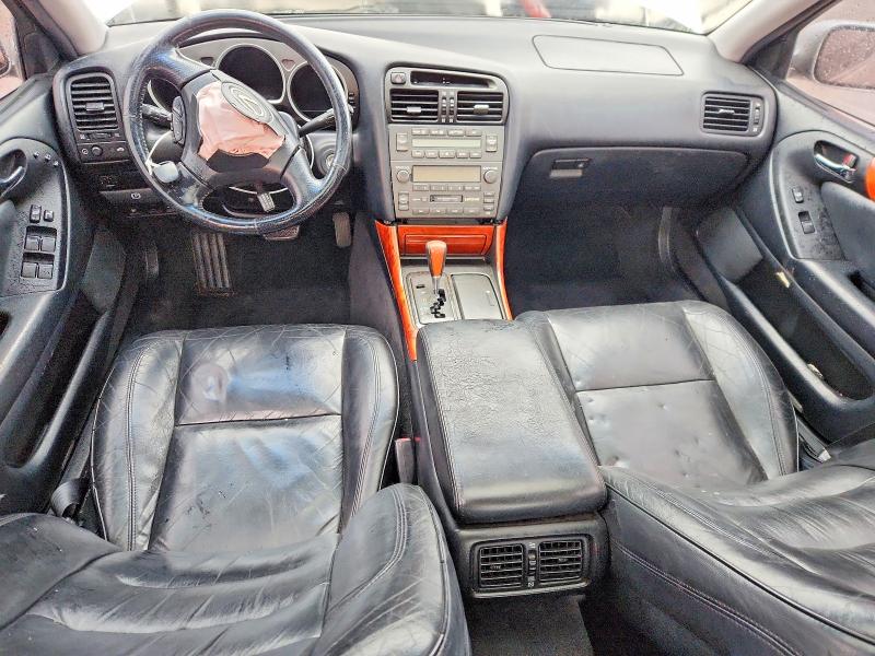 Photo 8 from auction – 2001 LEXUS GS 430 with VIN JT8BL69S410003412