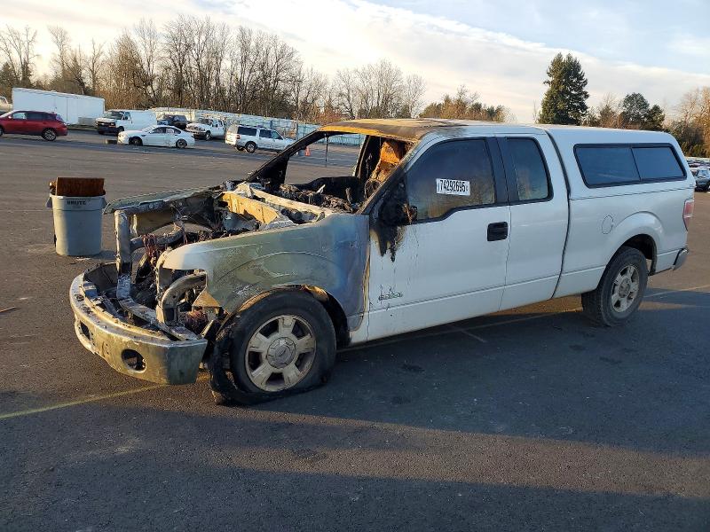 FORD F150 2013 with VIN 1FTFX1CTXDKF16037 - Photo from auction