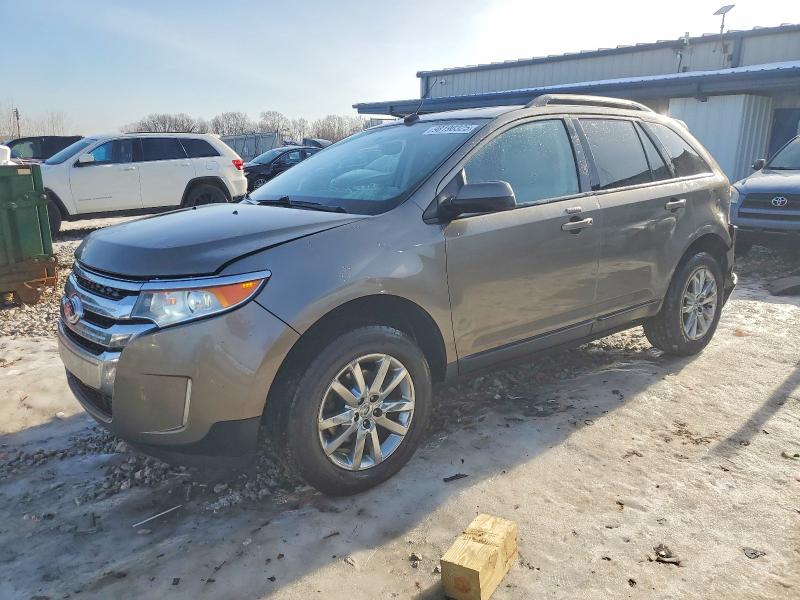 FORD EDGE 2014 with VIN 2FMDK3JC8EBA45436 - Photo from auction