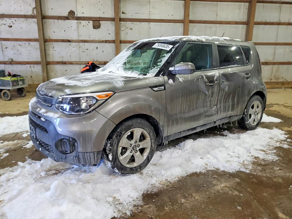 KIA SOUL 2018 with VIN KNDJN2A23J7574022 - Photo from auction
