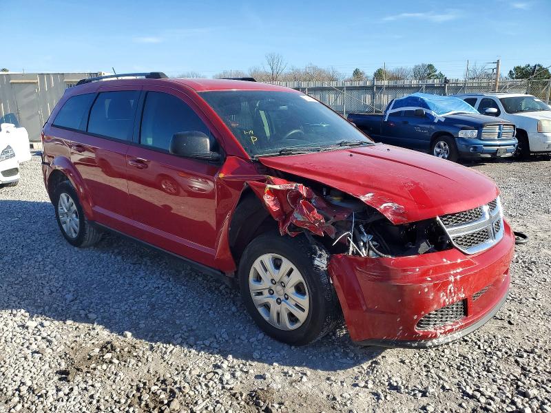 Photo 4 from auction – 2018 DODGE JOURNEY SE with VIN 3C4PDCAB5JT439557