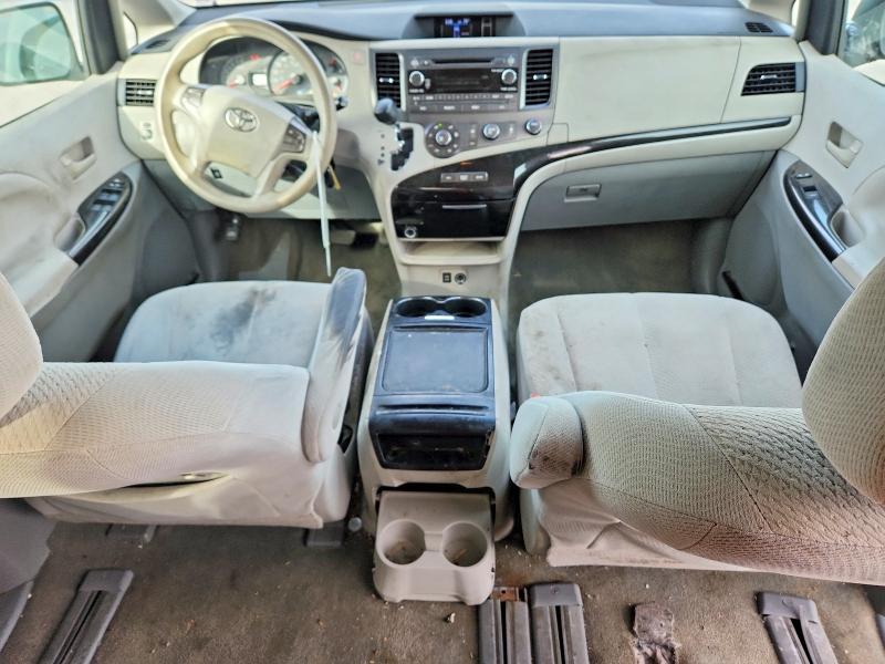 Photo 8 from auction – 2012 TOYOTA SIENNA with VIN 5TDKK3DC7CS207995