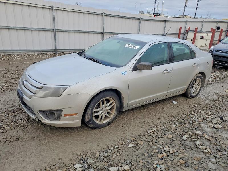 Photo 1 from auction – 2012 FORD FUSION S with VIN 3FAHP0GA5CR294664