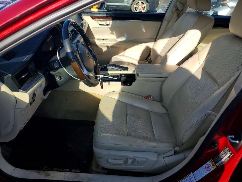 Photo 7 from auction – 2015 LEXUS ES 350 with VIN JTHBK1GG2F2152627