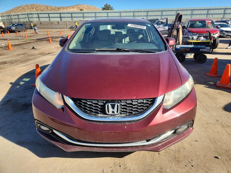 Photo 5 from auction – 2013 HONDA CIVIC with VIN 2HGFB2F91DH511595