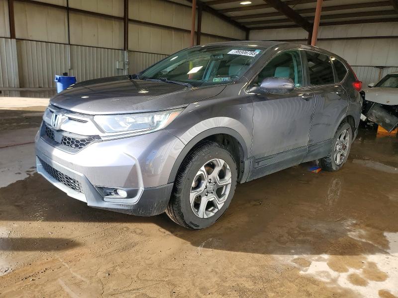 Photo 1 from auction – 2018 HONDA CR-V EXL with VIN 5J6RW2H89JA001083