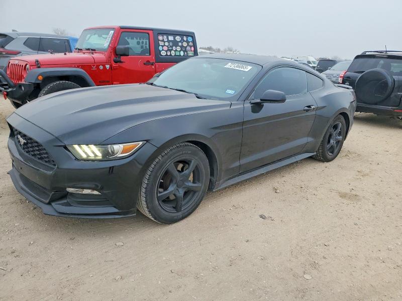 FORD MUSTANG 2015 with VIN 1FA6P8AM6F5342205 - Photo from auction