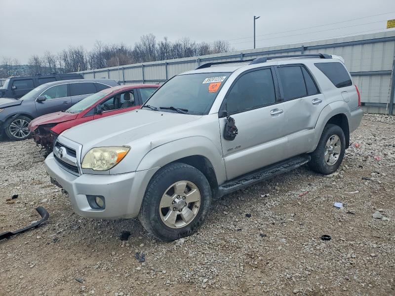 TOYOTA 4RUNNER SR 2006 with VIN JTEBU14R060081534 - Photo from auction