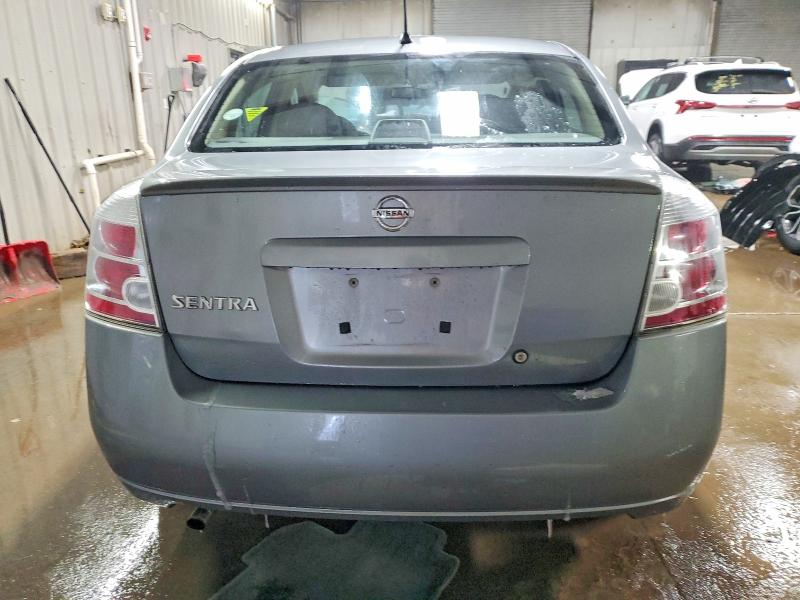 Photo 6 from auction – 2008 NISSAN SENTRA with VIN 3N1AB61E18L750892